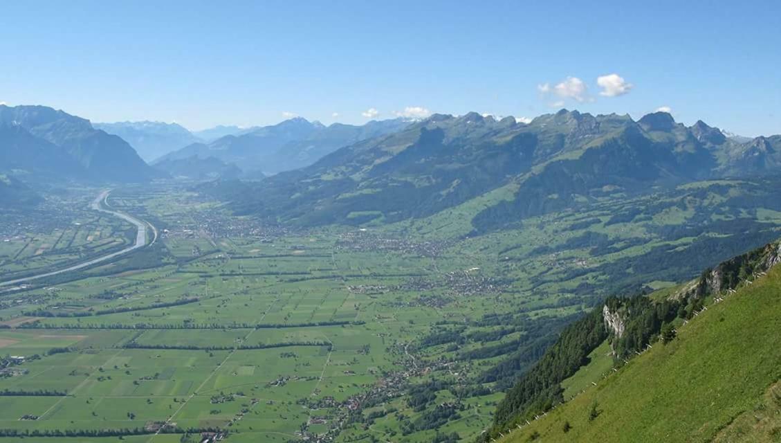 Family Mountain View - Upper Alley Buchs  Zewnętrze zdjęcie